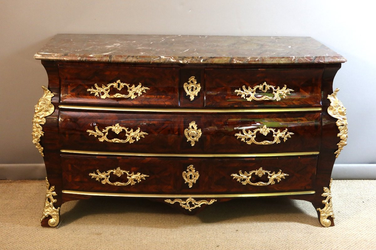 Regency Style Chest Of Drawers, 18th Century-photo-1