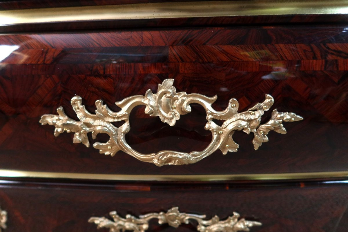 Regency Style Chest Of Drawers, 18th Century-photo-7