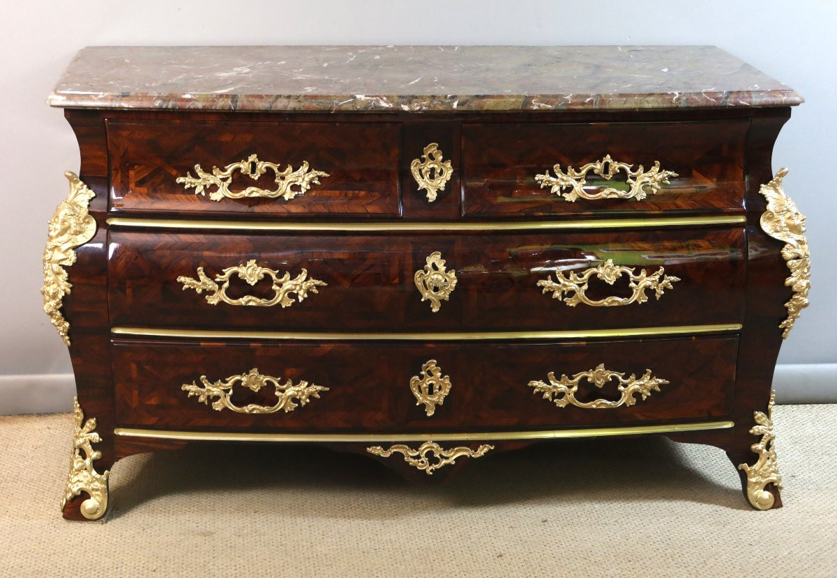 Regency Style Chest Of Drawers, 18th Century-photo-8