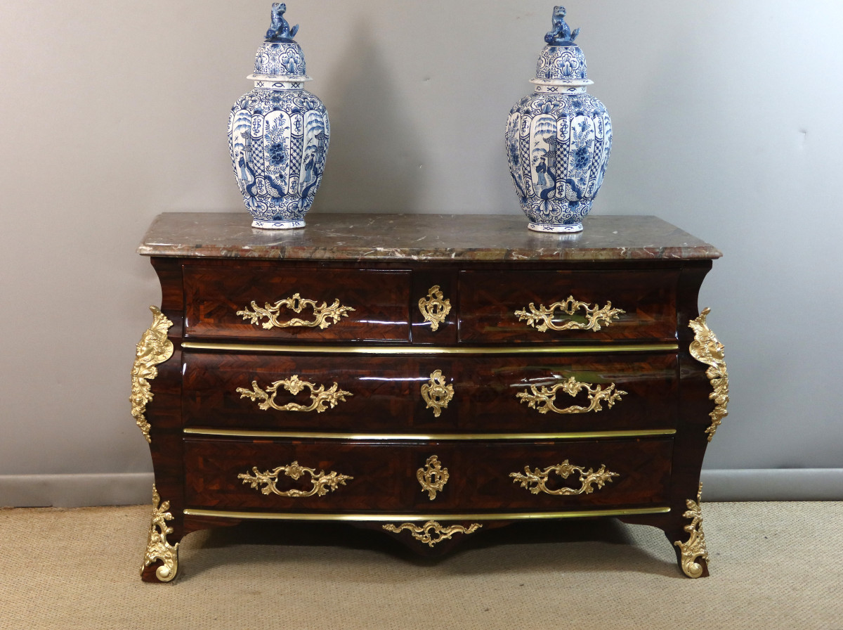 Regency Style Chest Of Drawers, 18th Century