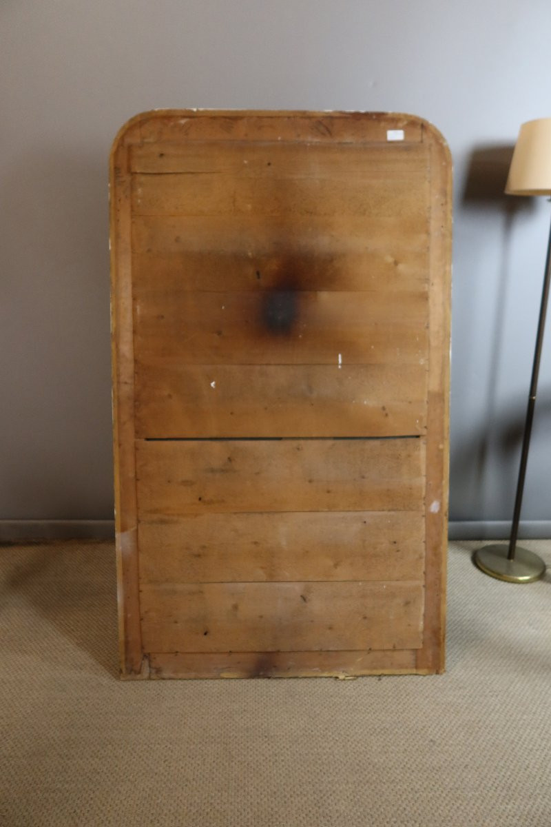 Grand miroir doré Louis Philippe-photo-4