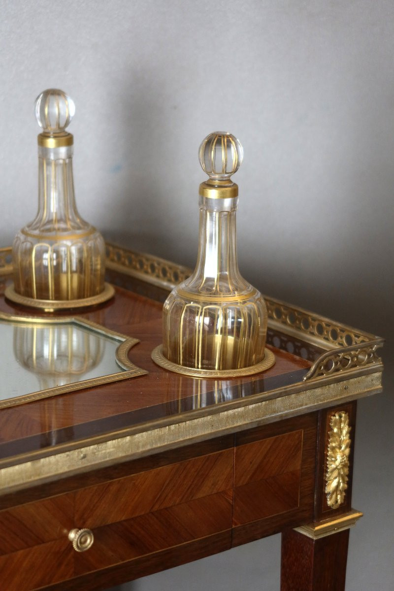 Table de salon et son orfèvrerie Boin-Taburet-photo-2