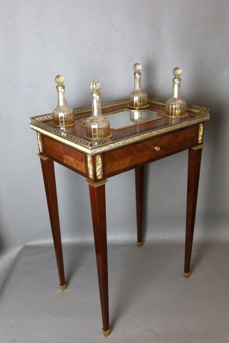 Table de salon et son orfèvrerie Boin-Taburet-photo-3