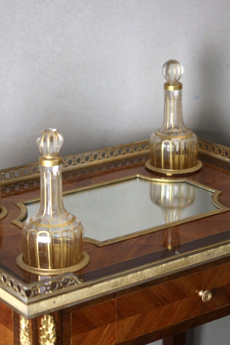 Table de salon et son orfèvrerie Boin-Taburet-photo-4