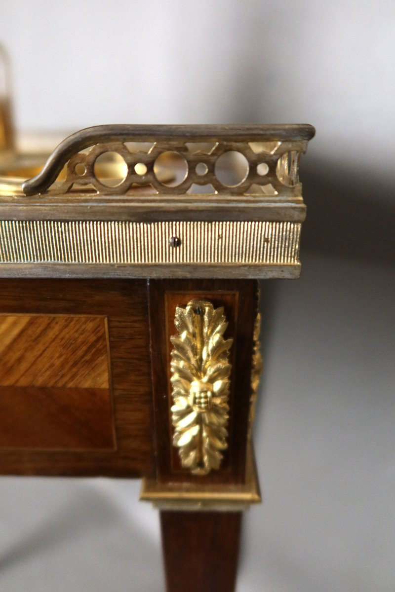 Table de salon et son orfèvrerie Boin-Taburet-photo-3