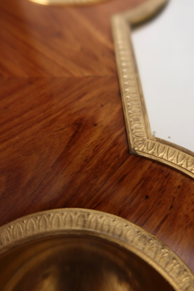 Table de salon et son orfèvrerie Boin-Taburet-photo-5