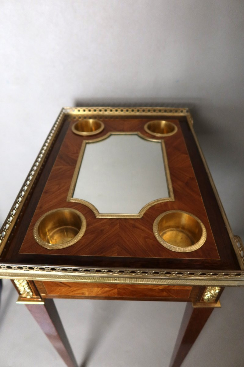 Table de salon et son orfèvrerie Boin-Taburet-photo-6