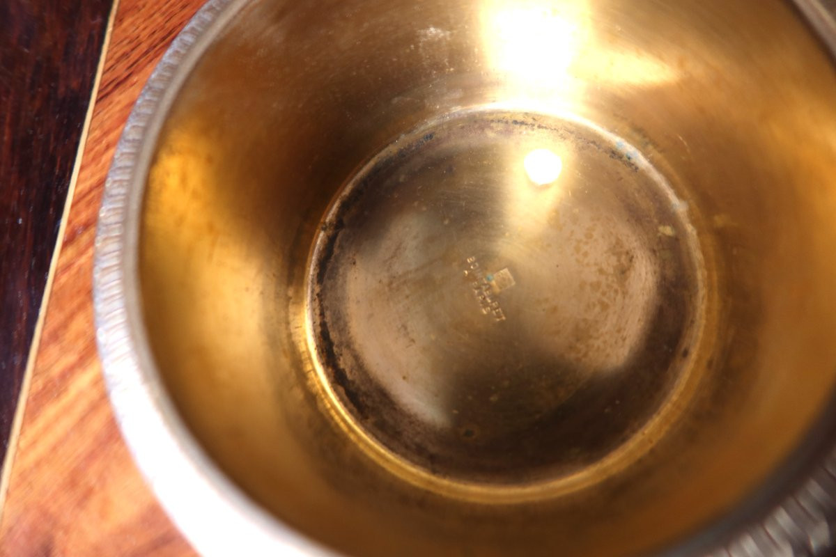 Table de salon et son orfèvrerie Boin-Taburet-photo-7