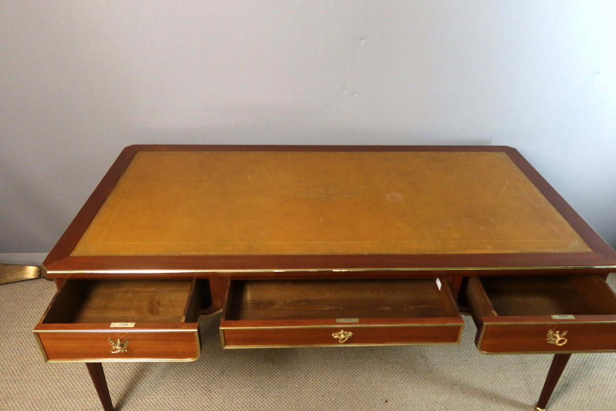 Large Louis XVI Style Desk-photo-1