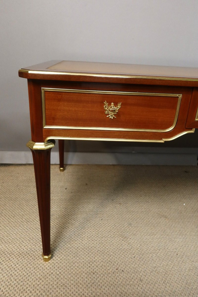 Large Louis XVI Style Desk-photo-2
