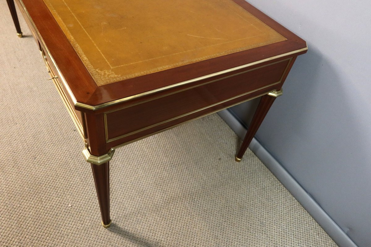 Large Louis XVI Style Desk-photo-3
