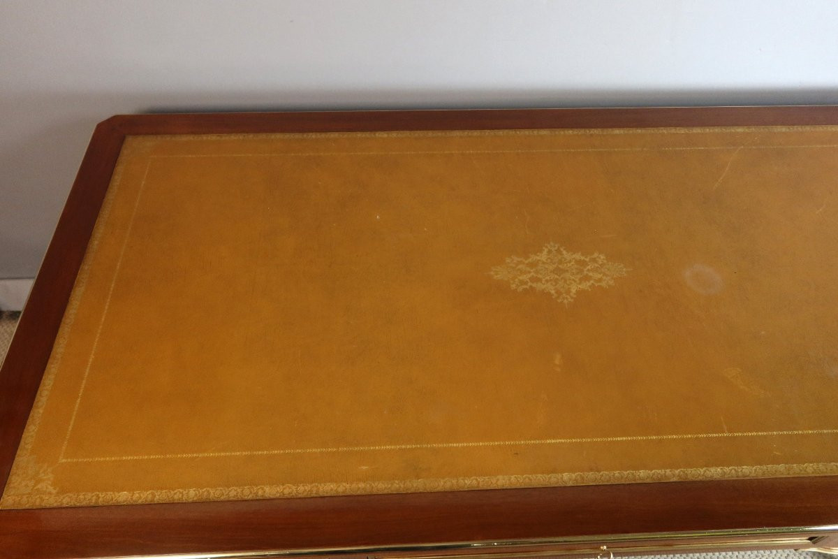 Large Louis XVI Style Desk-photo-6