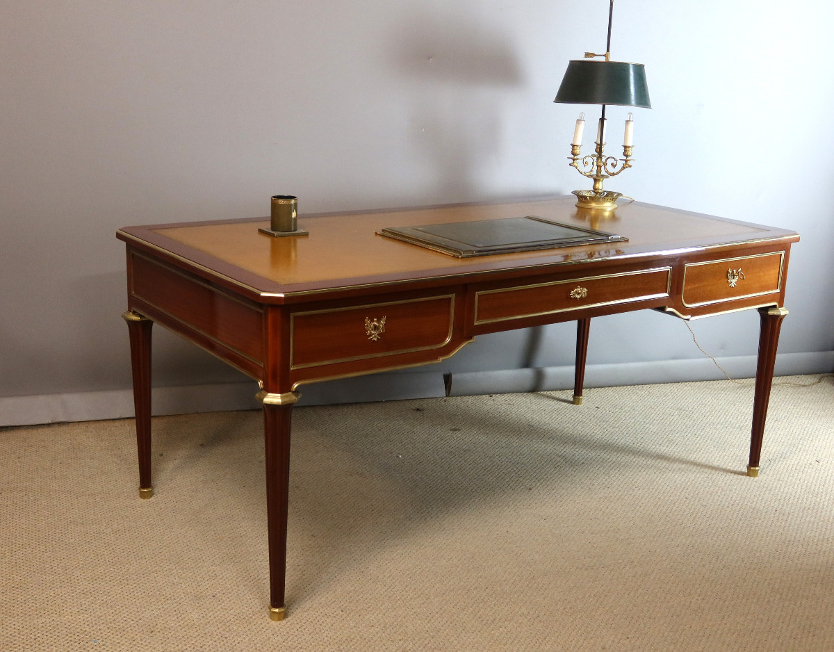 Large Louis XVI Style Desk