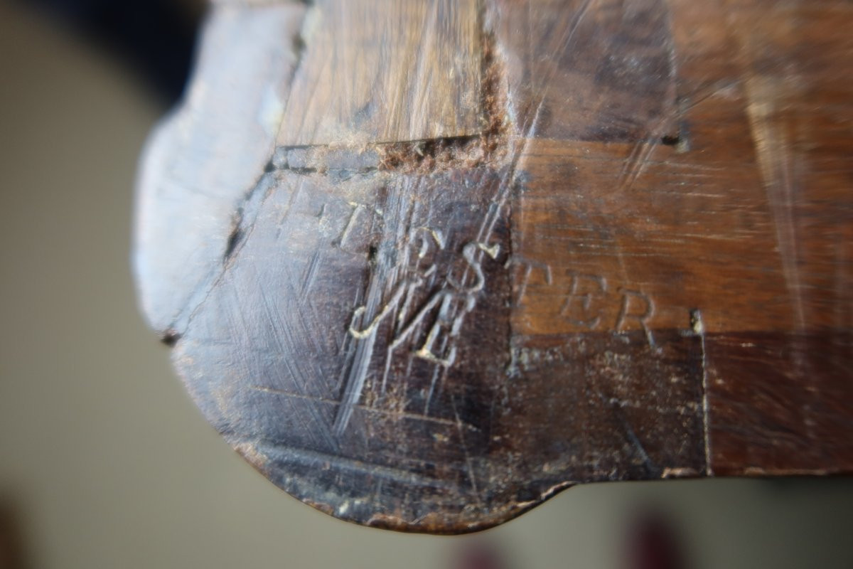 Louis XVI Period Mahogany Sideboard Stamped Dester-photo-8