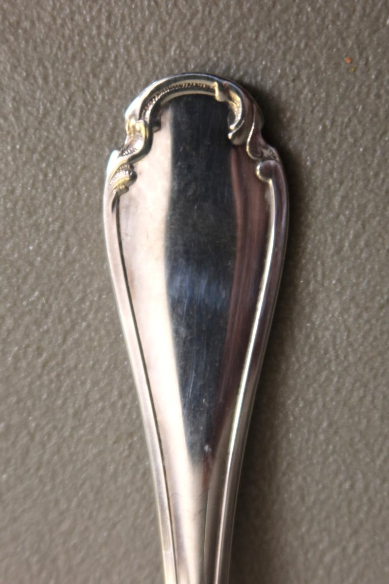 Christofle 130-piece Pompadour Flatware Set-photo-4