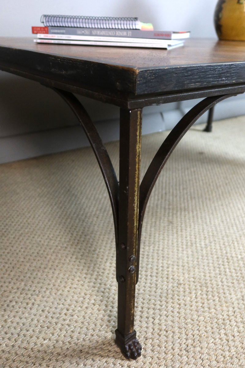 Table basse de salon XXème siècle-photo-2