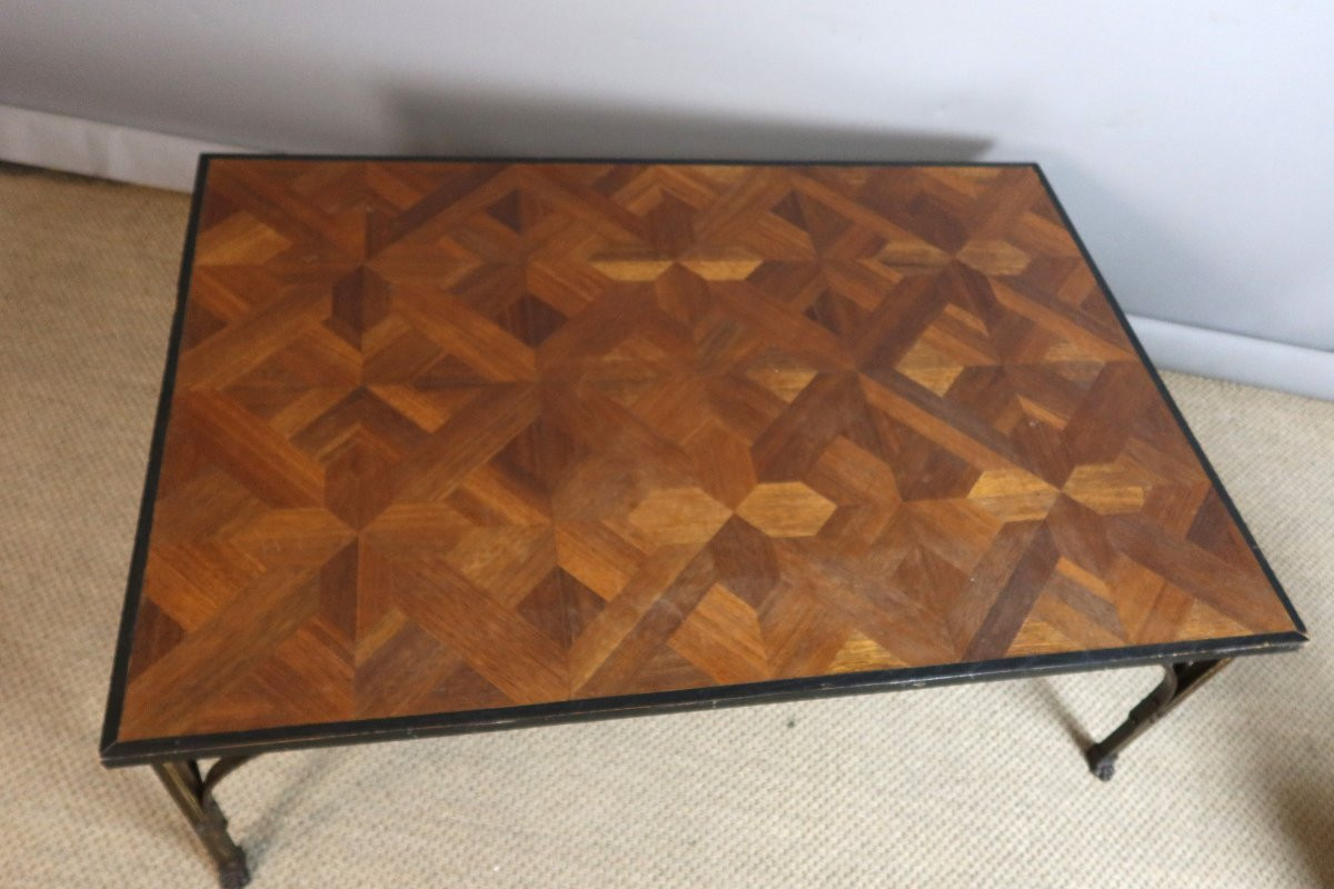 Table basse de salon XXème siècle-photo-1