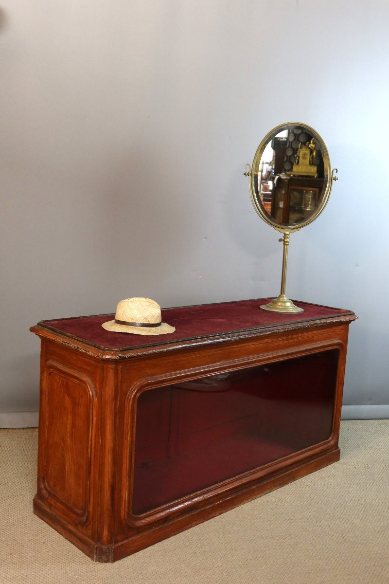 Miroir en bronze double face -photo-4