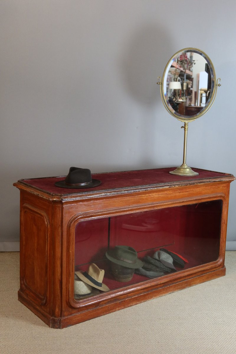 Miroir en bronze double face -photo-2