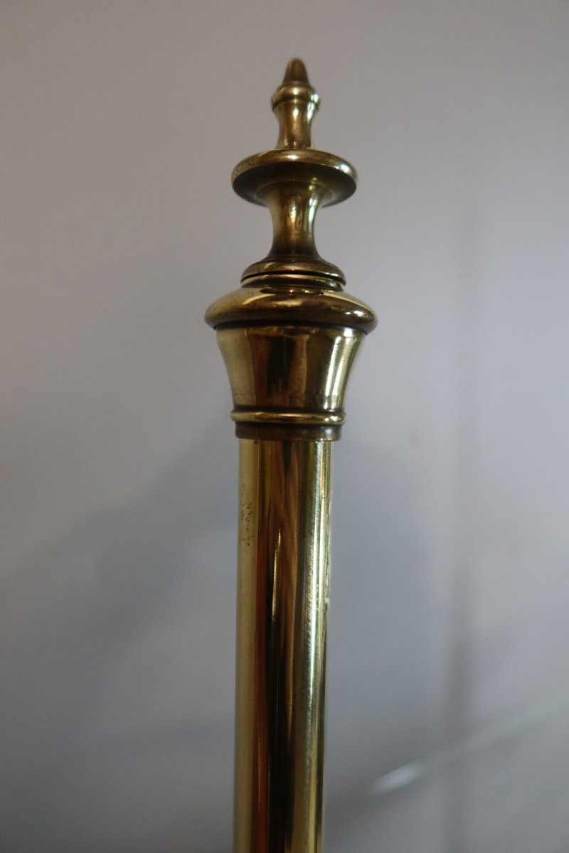 Oak Counter Unit With Its Rack-photo-1