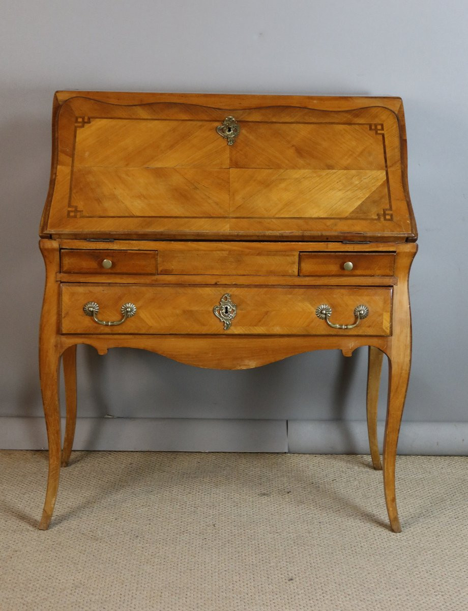 18th Century Sloping Desk-photo-2