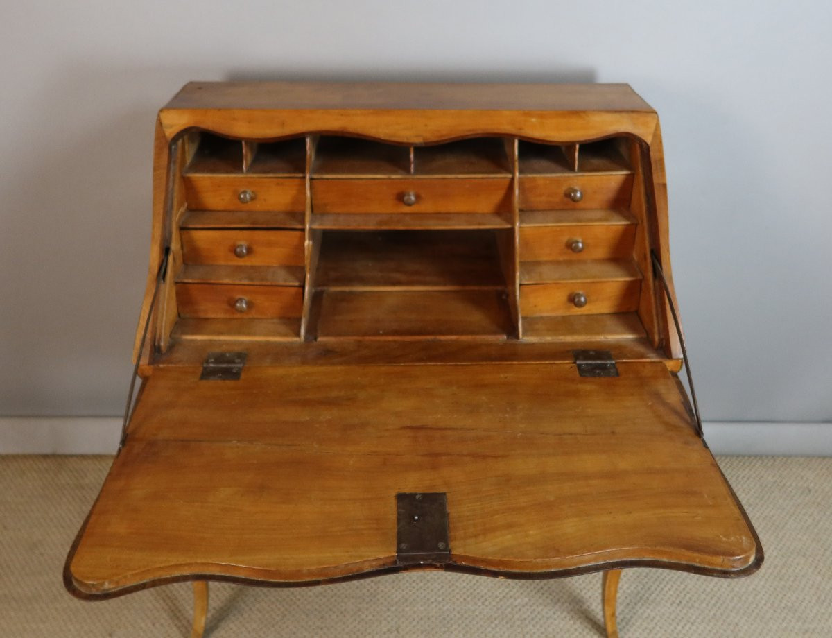 18th Century Sloping Desk-photo-3