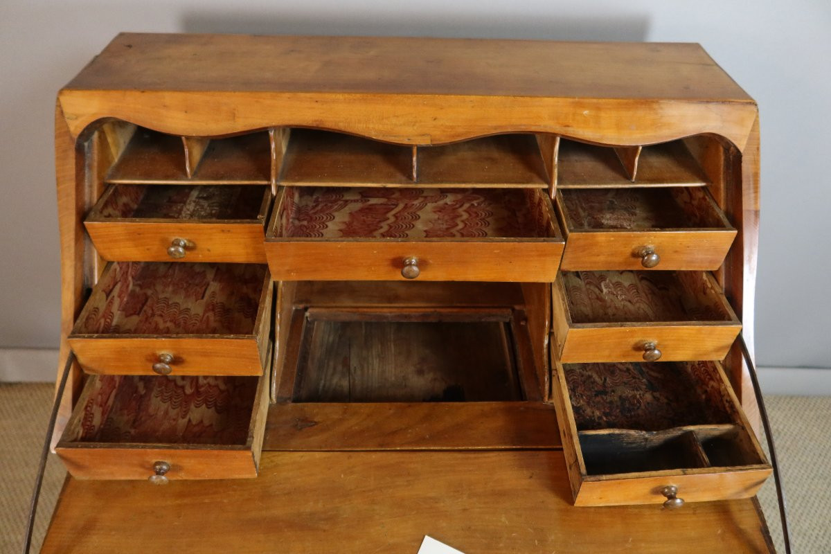 18th Century Sloping Desk-photo-4
