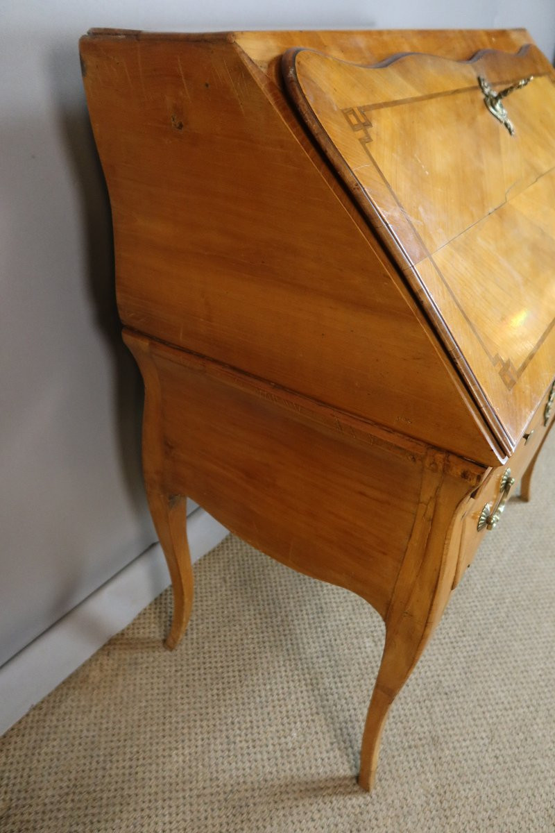18th Century Sloping Desk-photo-3