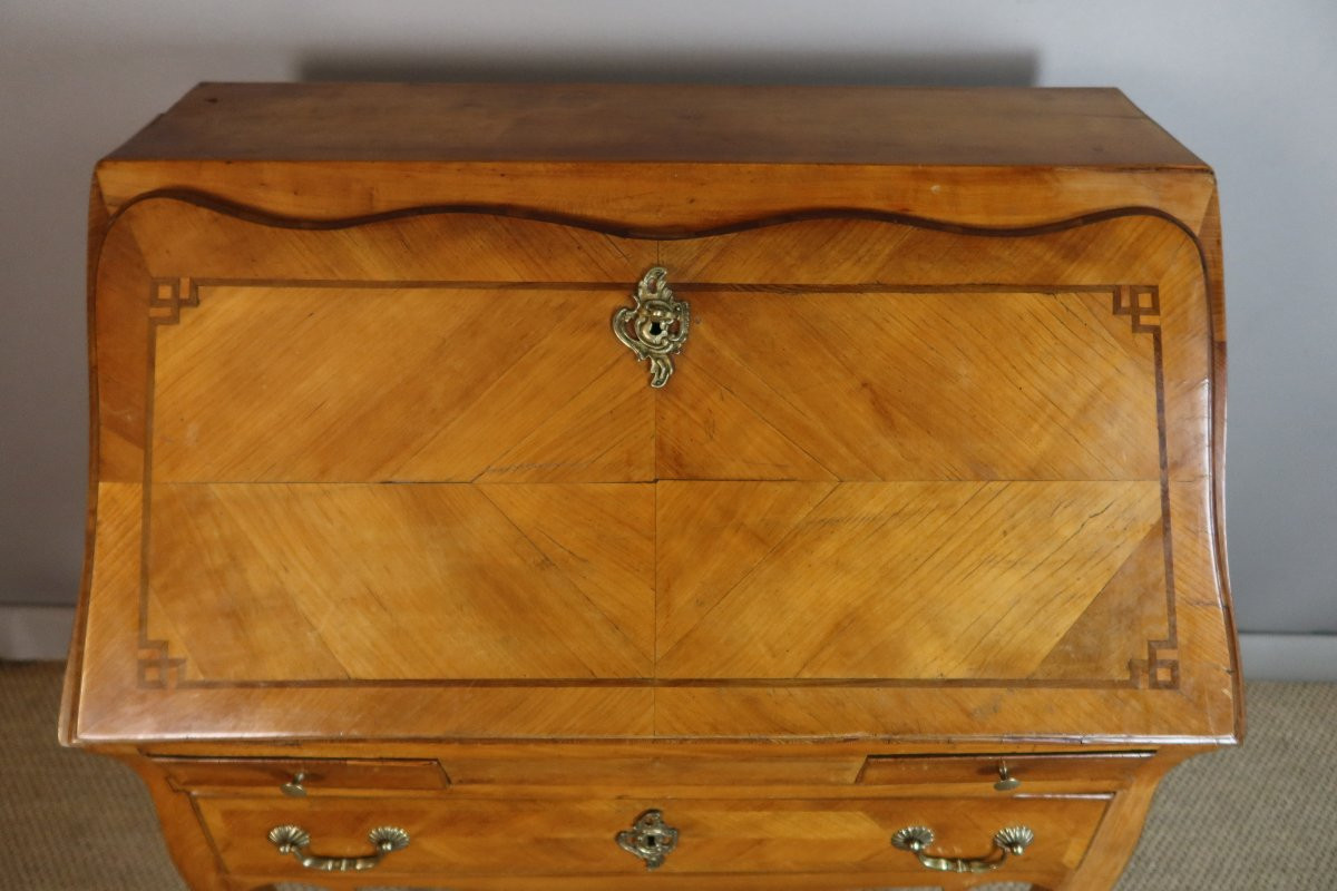 18th Century Sloping Desk-photo-4