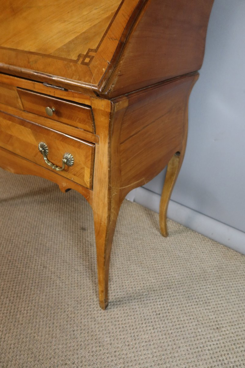 18th Century Sloping Desk-photo-5