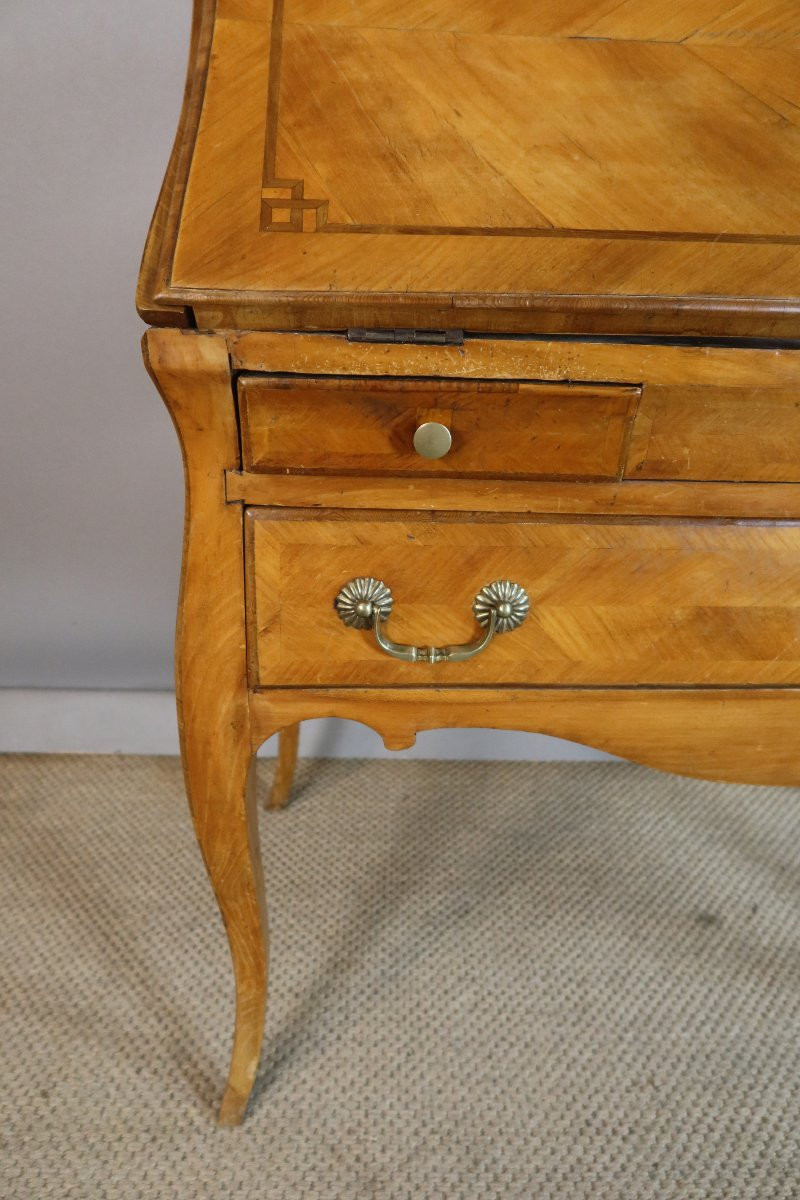 18th Century Sloping Desk-photo-6