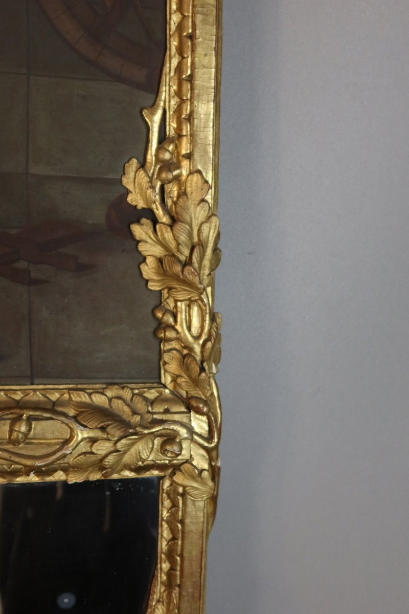 Grand trumeau époque XVIIIème siècle-photo-5