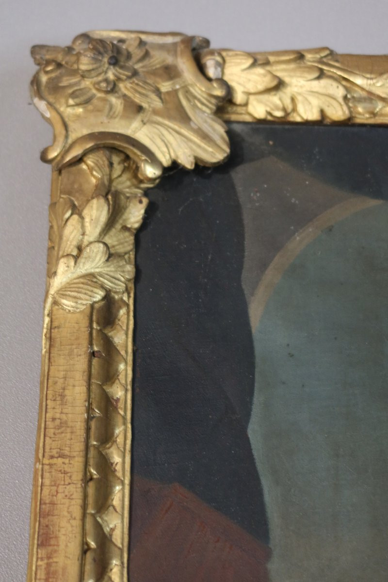 Grand trumeau époque XVIIIème siècle-photo-6