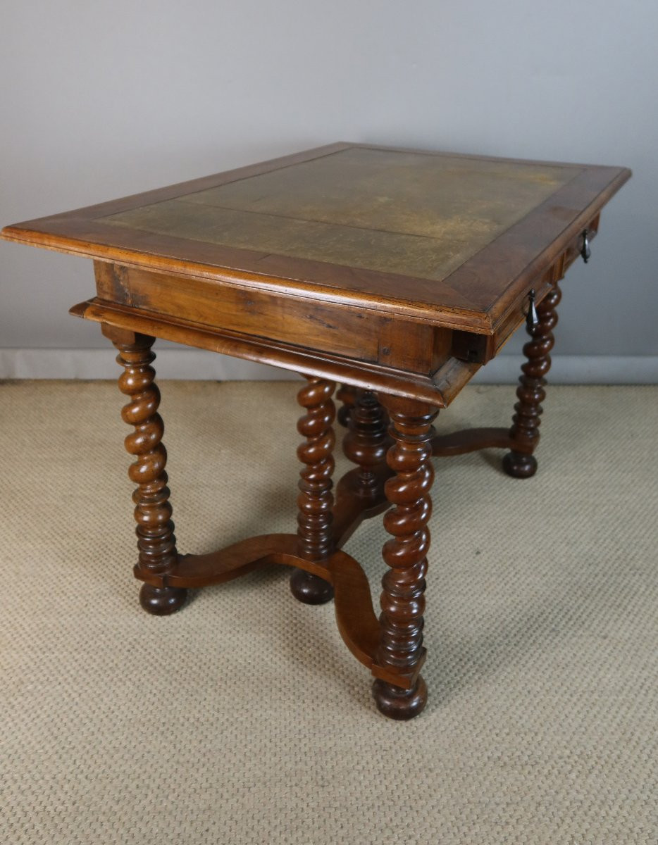 Table à écrire style Louis XIII-photo-6