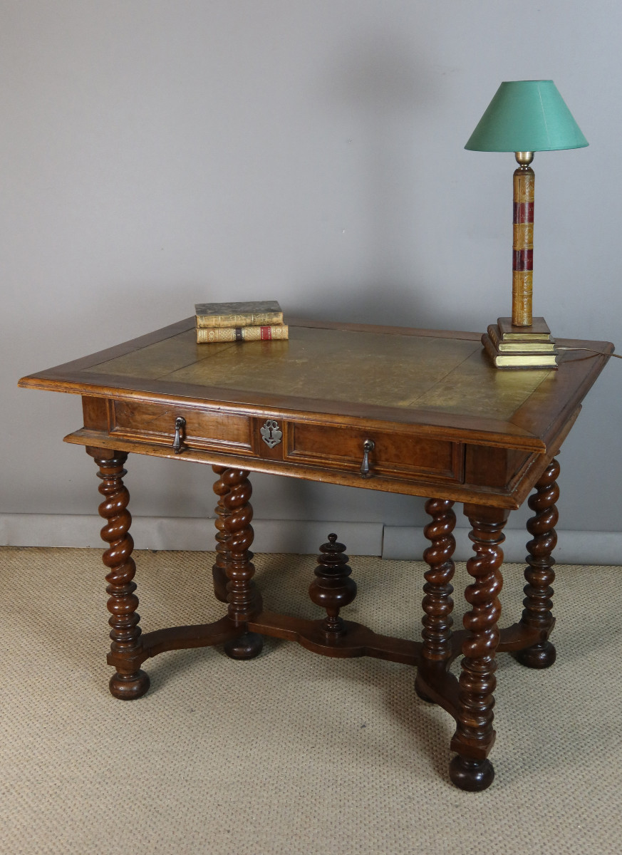 Table à écrire style Louis XIII