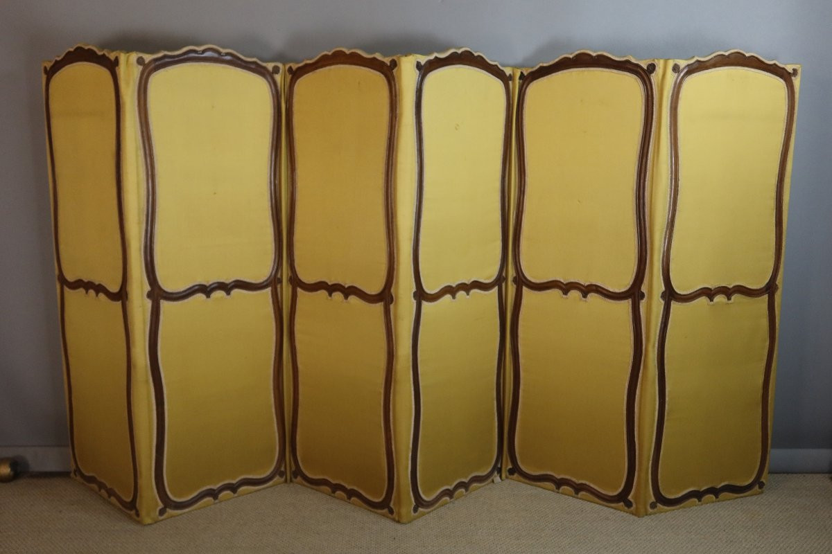 Paravent XVIIIème siècle-photo-1