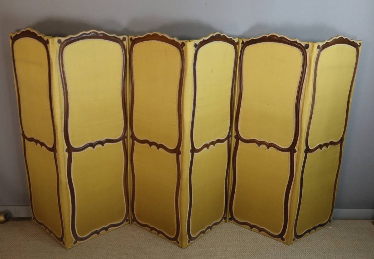 Paravent XVIIIème siècle