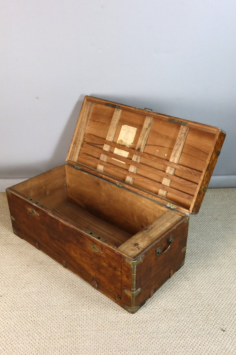 Coffre de marine XIX-photo-4