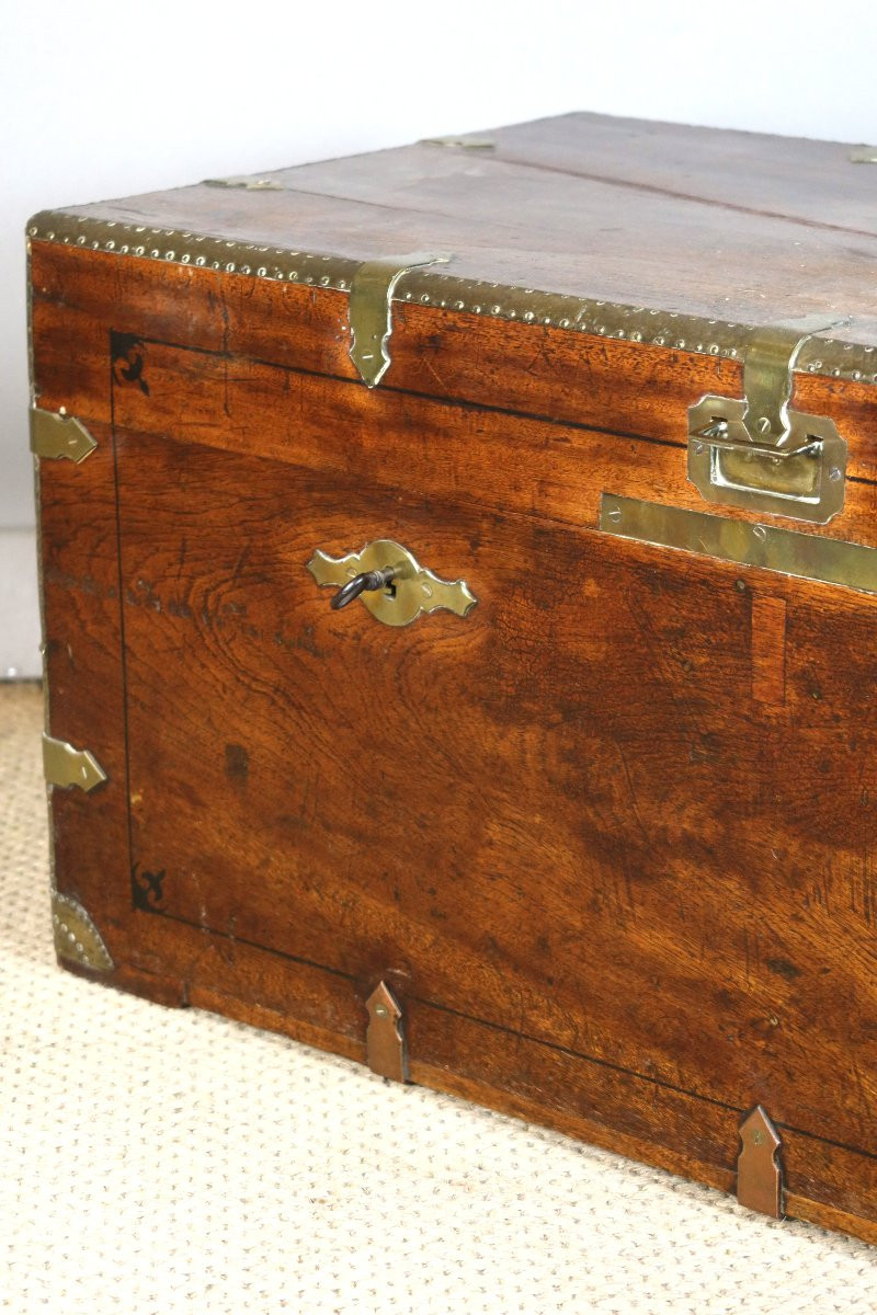 Coffre de marine XIX-photo-1