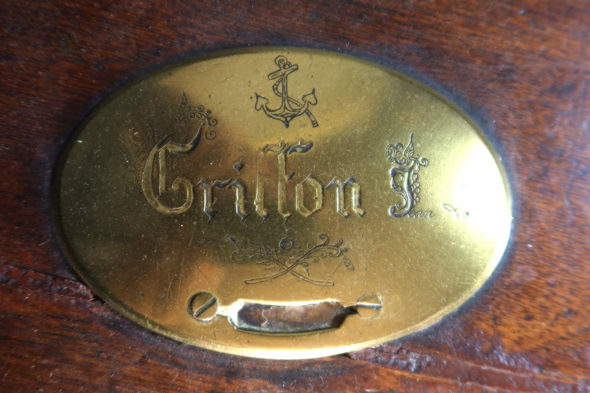 Coffre de marine XIX-photo-4