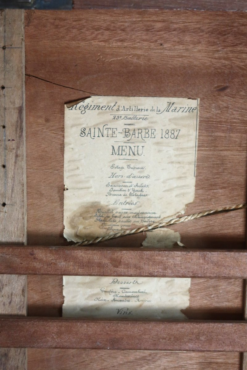 Coffre de marine XIX-photo-5