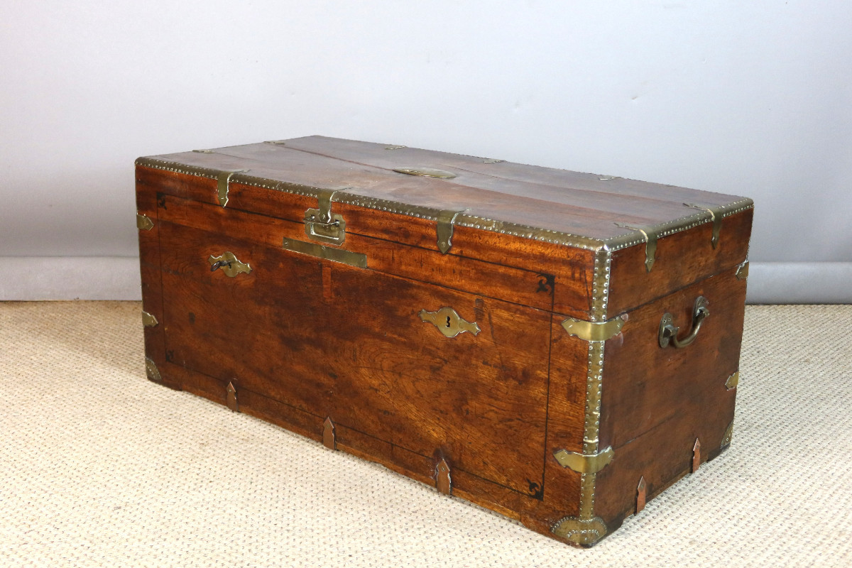Coffre de marine XIX