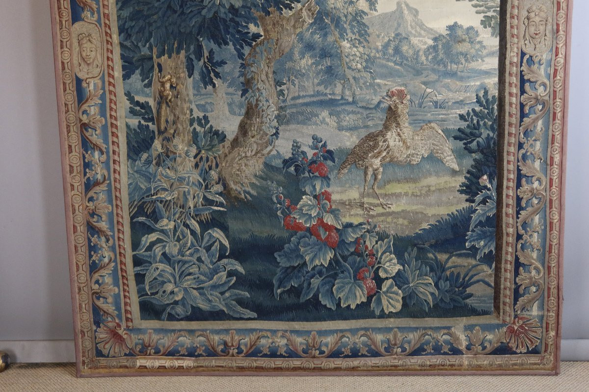 Aubusson Tapestry, Early 18th Century-photo-2