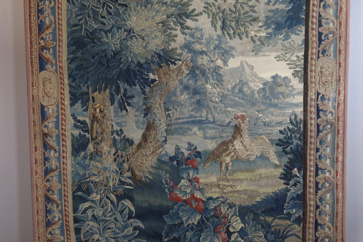 Aubusson Tapestry, Early 18th Century-photo-3