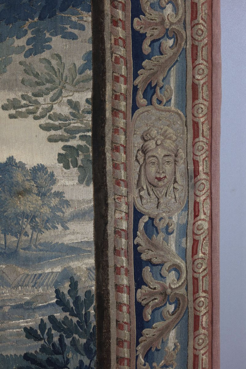 Aubusson Tapestry, Early 18th Century-photo-2