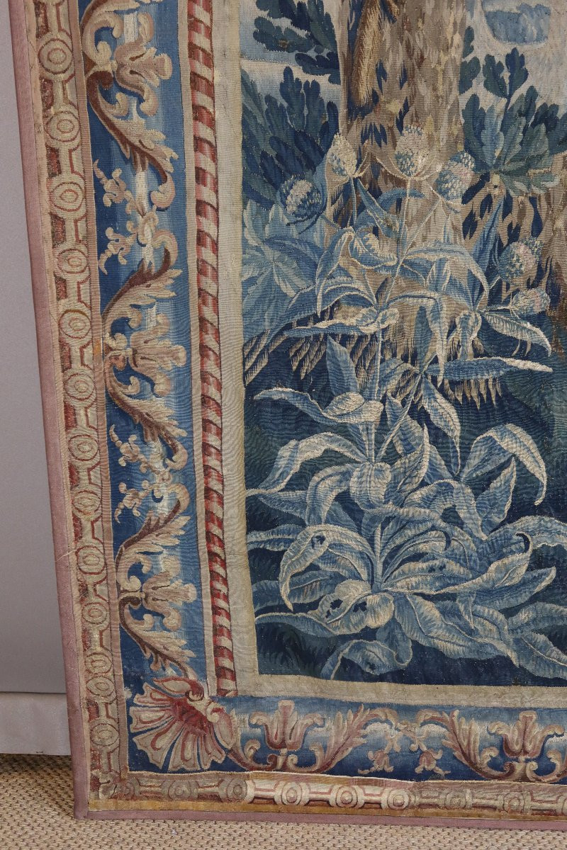 Aubusson Tapestry, Early 18th Century-photo-4