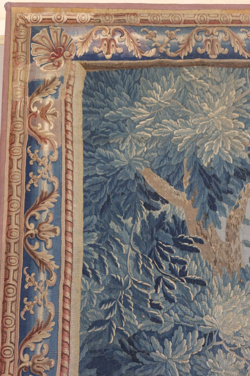 Aubusson Tapestry, Early 18th Century-photo-5