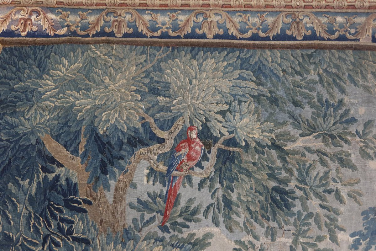 Aubusson Tapestry, Early 18th Century-photo-6