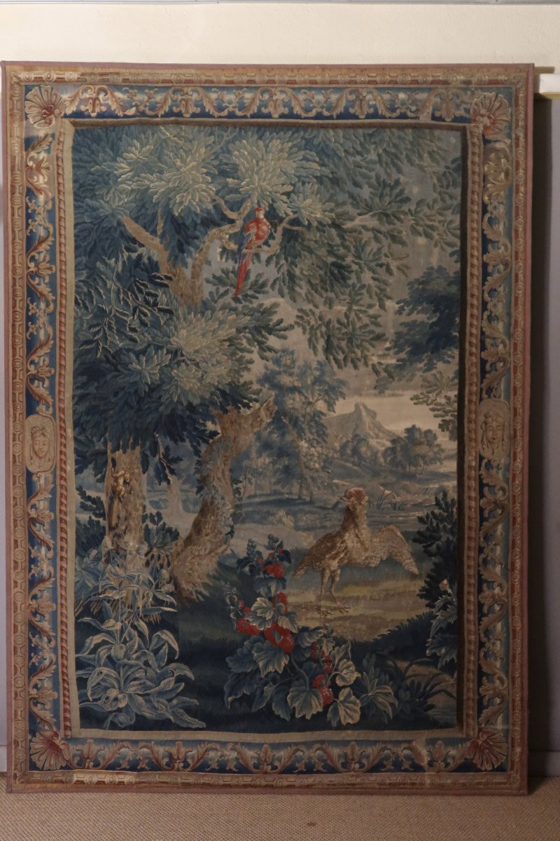 Aubusson Tapestry, Early 18th Century-photo-7