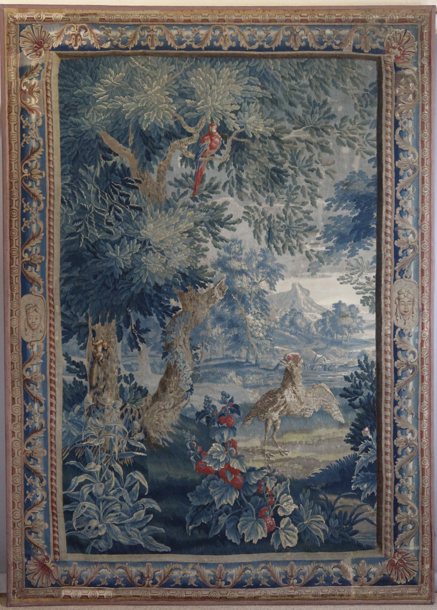 Aubusson Tapestry, Early 18th Century